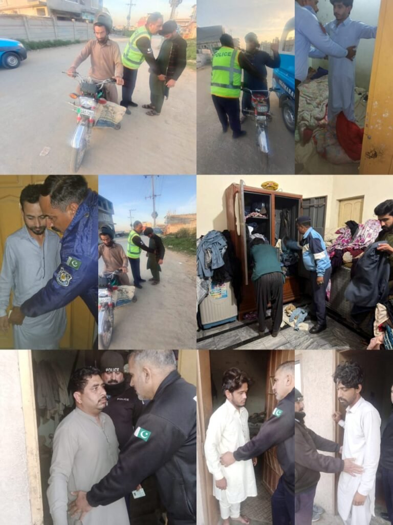 Large-Scale Search Operations Launched Against Criminal Elements and Illegal Residents on IG Islamabad’s Directives 11 IMG 20260413 WA1574