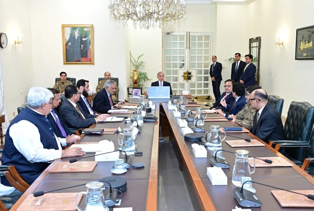 PM Shehbaz Sharif Chairs Meeting to Review Petroleum Reserves Amid Regional Tensions 4 IMG 20260413 WA1952