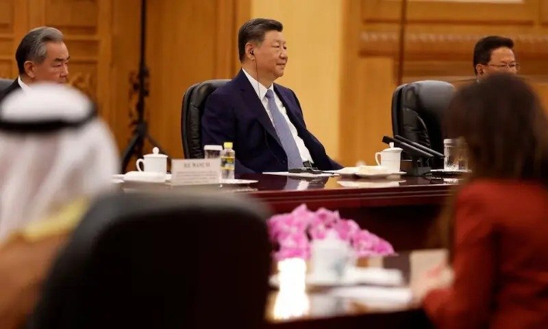 China Proposes Four-Point Plan for Peace and Stability in the Middle East"The world cannot be allowed to return to the law of the jungle" — Chinese President Xi Jinping 27 IMG 20260414 WA1879