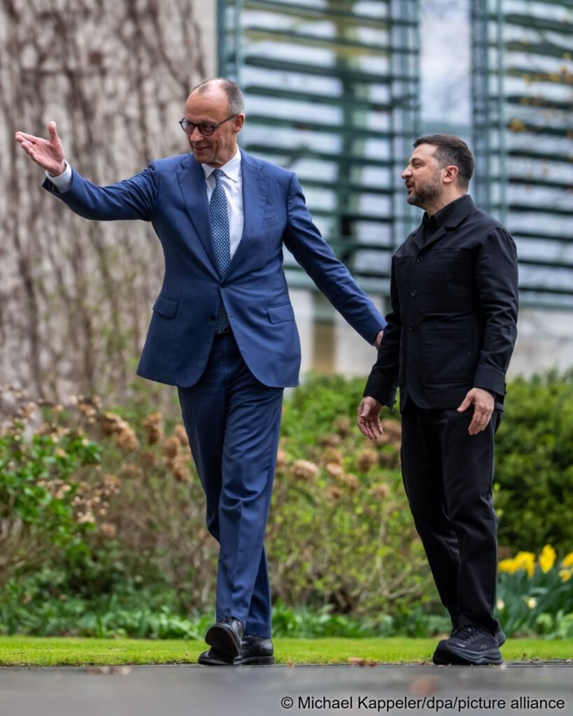 Berlin: Merz hosts Zelenskyy, talks focus on defence aid and reconstruction 21 IMG 20260414 WA2096