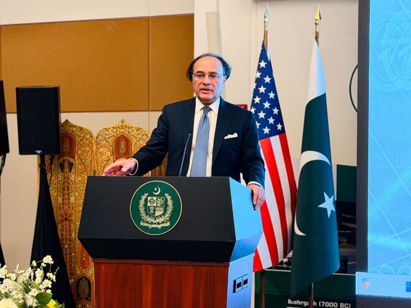 Pakistan Reaffirms Commitment to Roshan Digital Account Scheme; Finance Minister Urges Diaspora Investment 30 IMG 20260415 WA1356