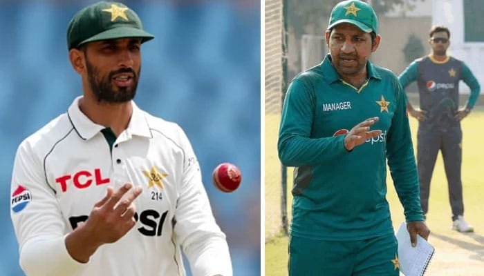 Shan Masood Retained as Test Captain; Sarfaraz Ahmed Named Head Coach 32 IMG 20260415 WA1498