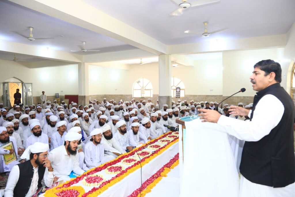 Govt Committed to Empower Students of Deeni Madaris with Modern Skills: Bhutta 23 IMG 20260415 WA2199
