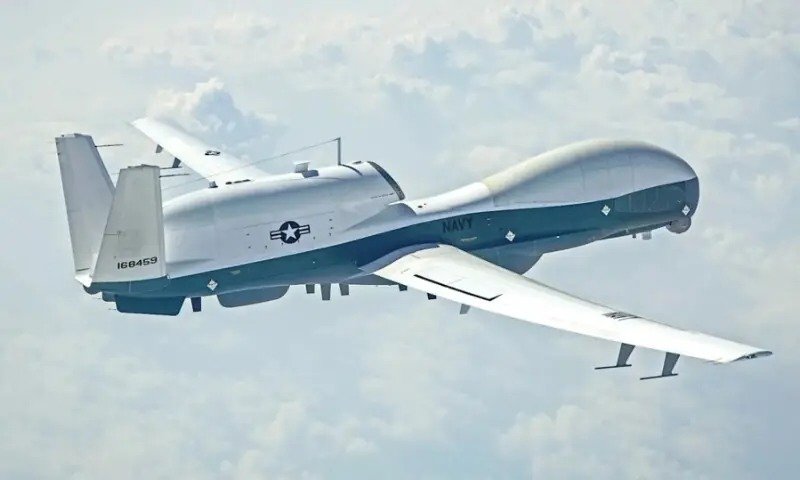 US Confirms Loss of Expensive MQ-4C Triton Spy Drone in Strait of Hormuz 6 IMG 20260415 WA2289
