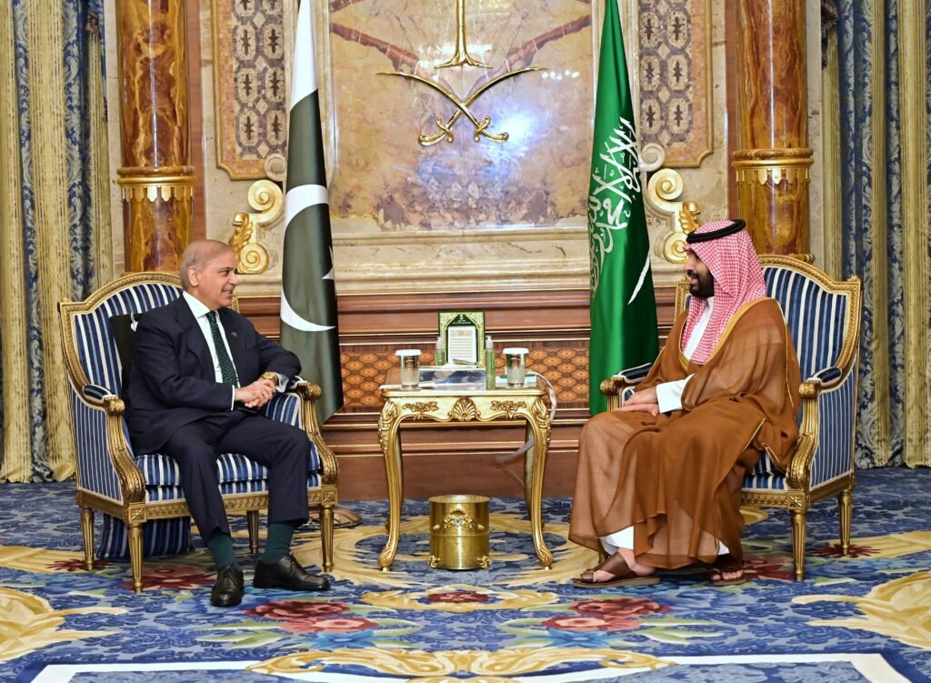 Pakistan Prime Minister Shehbaz Sharif Holds Key Meeting with Saudi Crown Prince Mohammed bin Salman in Jeddah 26 IMG 20260416 WA0129