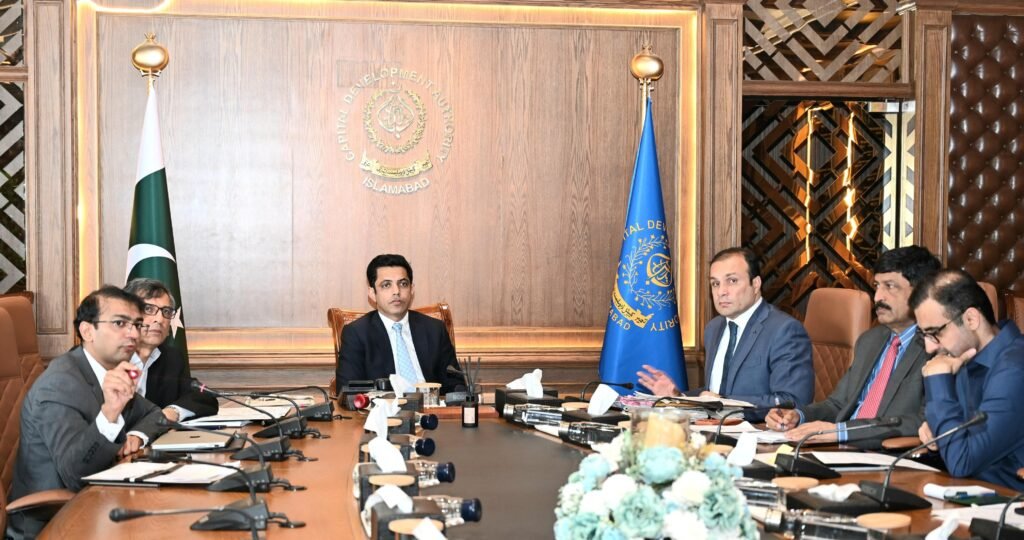 CDA Chairman Meets Azerbaijan Ambassador to Boost Islamabad Beautification and Bilateral Cooperation 42 IMG 20260416 WA1814