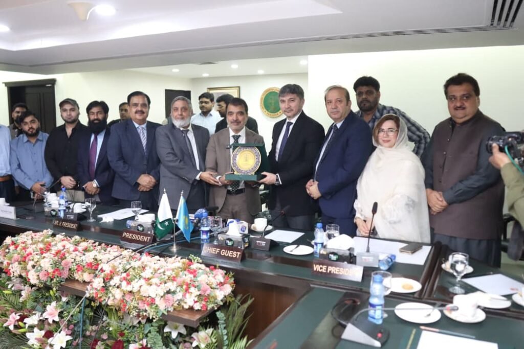 Pakistan, Kazakhstan Must Unlock $1 Billion Trade Potential: LCCI PresidentStrategic Partnership to Drive Trade, Investment Growth: Ambassador 19 IMG 20260416 WA2038