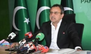 Energy Minister Awais Leghari Apologises to Public for Load Shedding During Peak HoursGas Shortage Due to Closure of Strait of Hormuz; Pakistan’s Situation Better Than Other Countries: Awais Leghari 2 IMG 20260416 WA2126