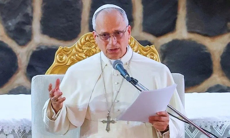 "The World is in the Grip of the Oppressors" — Pope Leo XIV Strongly Criticizes US War Policies 4 IMG 20260416 WA2490