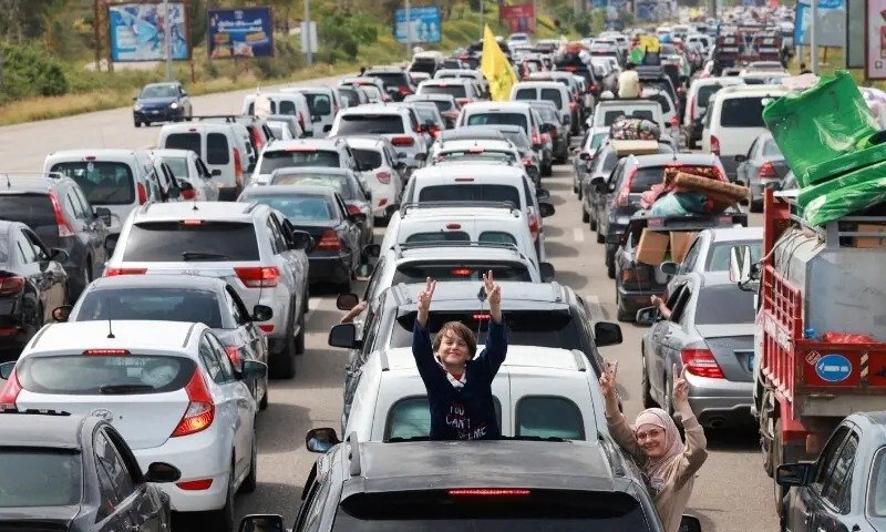 Lebanon Ceasefire: Residents Begin Returning to Southern Areas, Authorities Urge Caution 19 IMG 20260417 WA2372