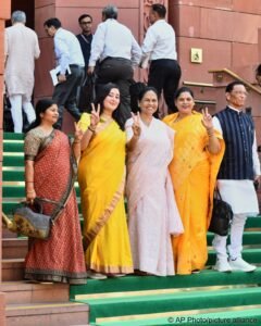 India: Modi's Women's Quota Bill Fails in Parliament 2 IMG 20260418 WA0642