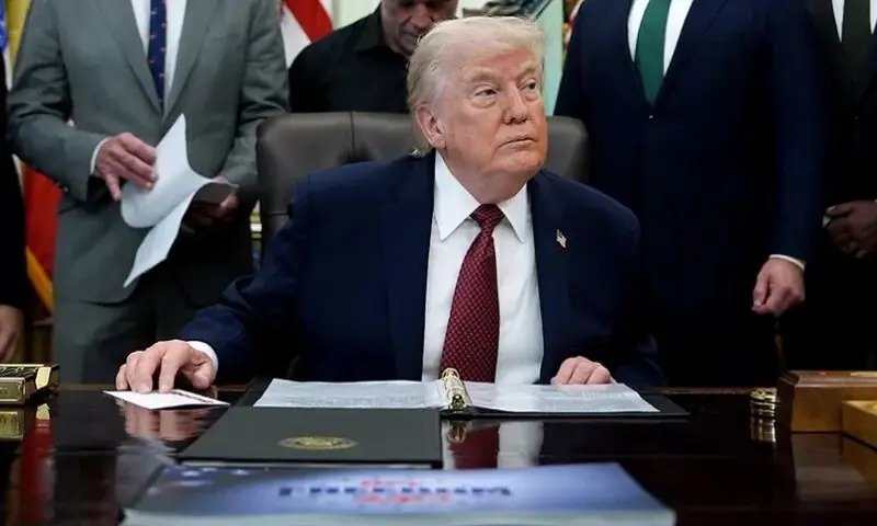 Iran Wants to Close Strait of Hormuz Again, But We Will Not Be Blackmailed: President Trump 31 IMG 20260419 WA0041