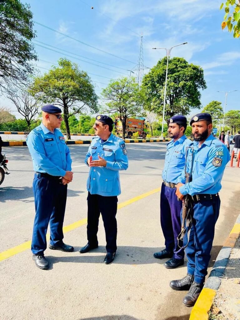 Senior Police Officers Direct Maximum Vigilance During Security Duty Checks in Islamabad 22 IMG 20260419 WA0784