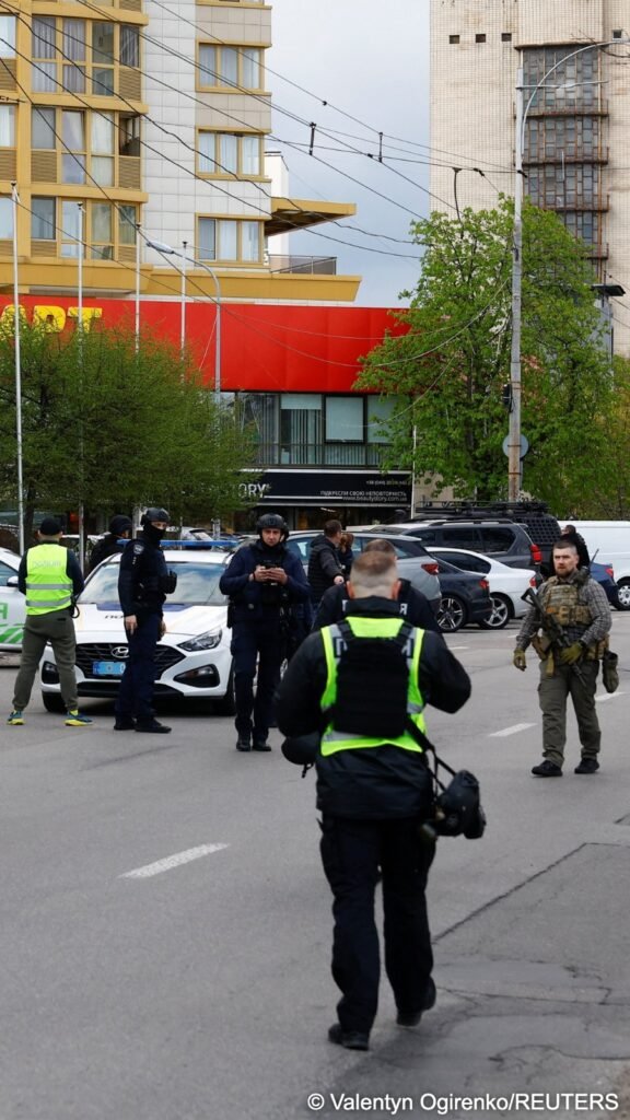 Ukraine: Gunman Shot Dead After Kyiv Mass Shooting 25 IMG 20260419 WA1258