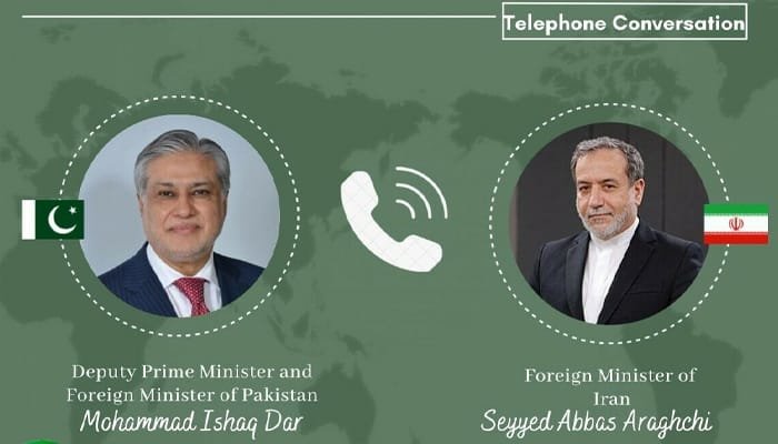 Pakistan Intensifies Diplomatic Efforts: Deputy PM Ishaq Dar Holds Phone Call with Iranian FM Abbas Araghchi 19 IMG 20260420 WA2073
