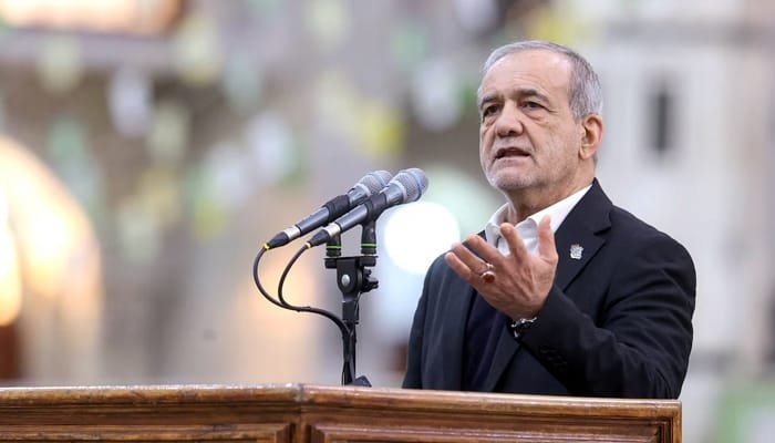 “War Benefits No One” – Iranian President Masoud Pezeshkian Calls for Diplomatic Efforts to Reduce Tensions 20 IMG 20260420 WA2081