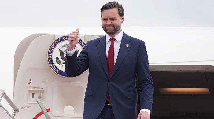 US Vice President JD Vance Departs for Pakistan for Iran Talks 40 IMG 20260421 WA1254