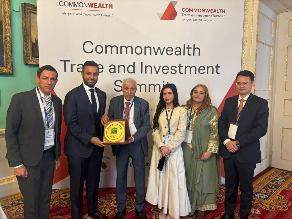 Qaiser Holds High-Level Bilateral Meetings at Commonwealth Summit, Highlights Pakistan’s Economic Outlook 18 IMG 20260421 WA1977