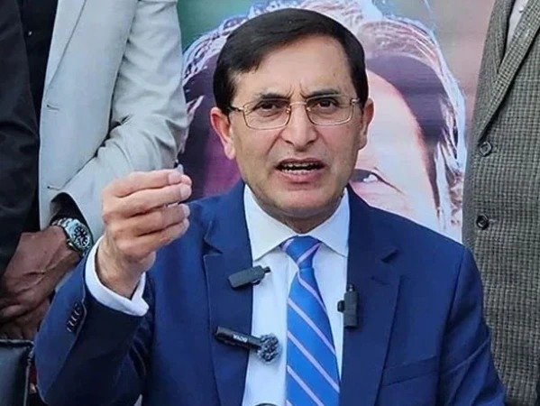 "You Can't Unite Others While Sidelining Your Own" — PTI Chairman Slams 6 IMG 20260421 WA2416