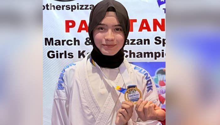 Quetta: National Gold Medalist Karate Champion Arzu Haider Passes Away 24 IMG 20260422 WA1993