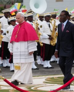 Pope Leo Condemns Inequality and Corruption in Oil-Rich Equatorial Guinea 1 IMG 20260422 WA2182