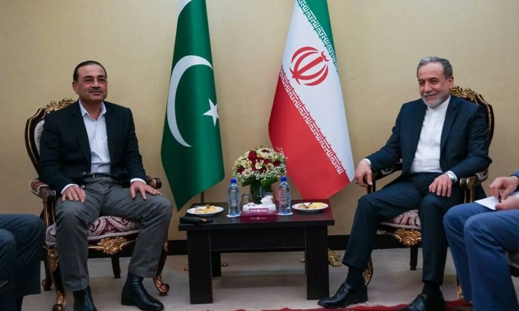 Iranian Foreign Minister Abbas Araghchi Holds Talks with Pakistan's Field Marshal Asim Munir and Deputy PM Ishaq Dar 3 IMG 20260424 WA1710