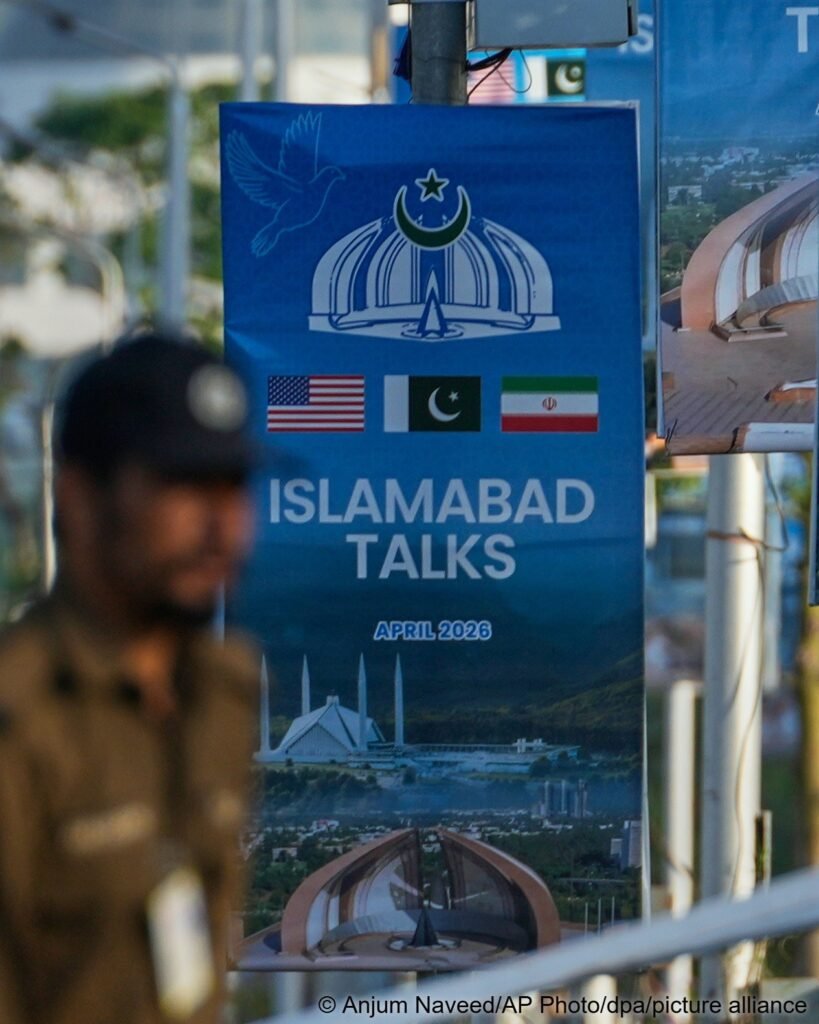 Iran Talks: No Direct Negotiations Expected in Islamabad 20 IMG 20260425 WA0672