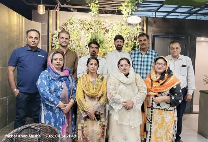 Women Journalists Honoured at “Successful Women” Event in Lahore 31 IMG 20260425 WA0771