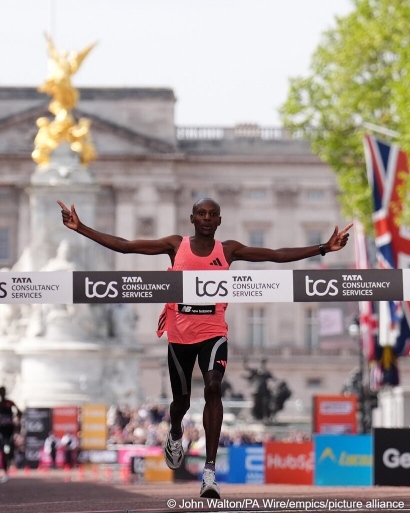 Sawe Smashes 2-Hour Barrier: First Man to Run Sub-Two-Hour Marathon at London 2026 19 IMG 20260426 WA1101