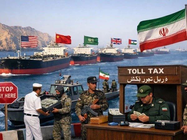Iran Prepares Bill to Legalize Toll Charges on Vessels Passing Through Strait of Hormuz 3 IMG 20260428 WA0049