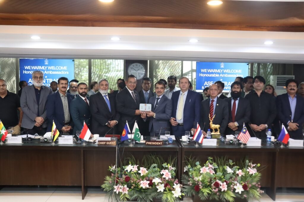 Vast potential to enhance Pakistan–ASEAN trade: LCCI PresidentTourism conference emphasizes strengthening regional cooperation 3 IMG 20260428 WA2301