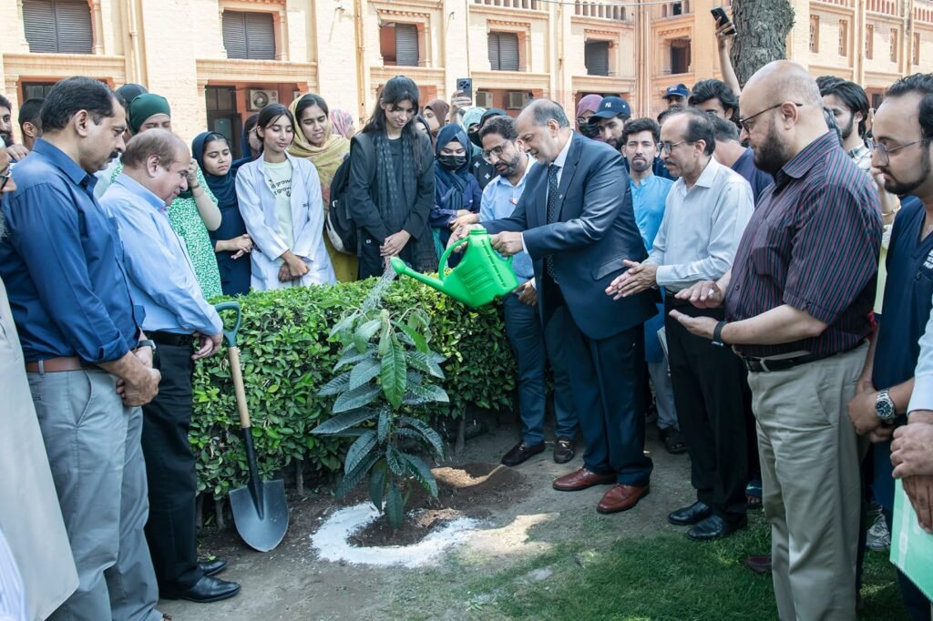 UVAS Launches Tree Plantation Campaign to Promote Greenery 32 IMG 20260429 WA2012