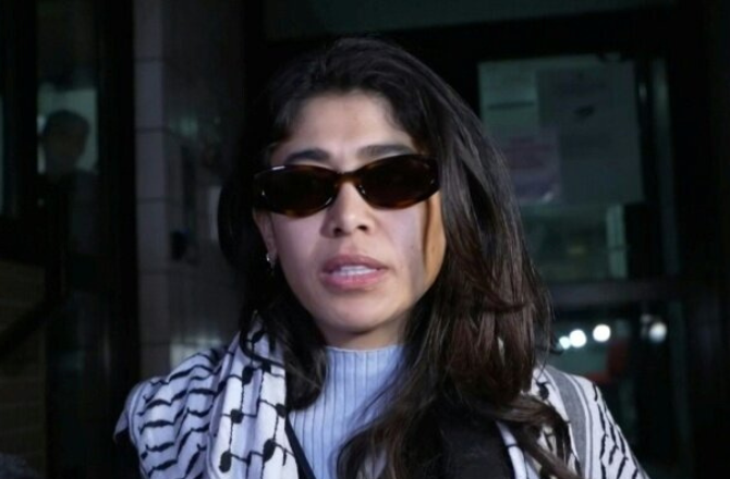 MEP Rima Hassan Accuses French Authorities of "Judicial Harassment" Over Pro-Palestinian Stance 24 INQ 20260404 153609 0000 d