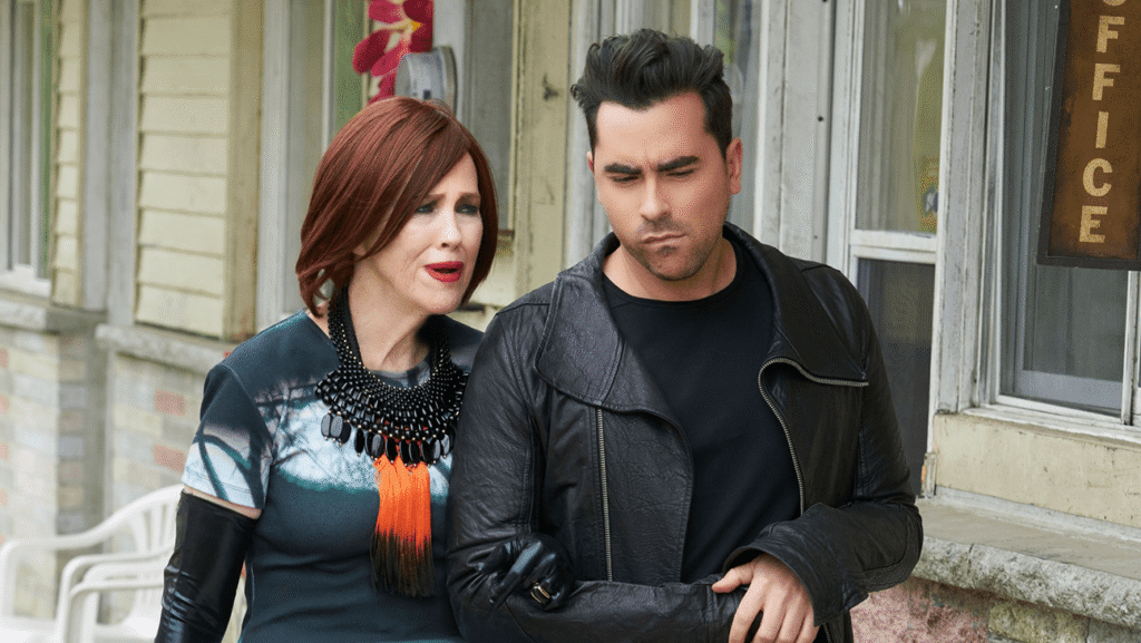 Dan Levy Says He Considered a Schitts Creek Sequel Series Before Catherine OHaras Death 77 Dan Levy Says He Considered a ‘Schitt’s Creek’ Sequel Series Before Catherine O’Hara’s Death