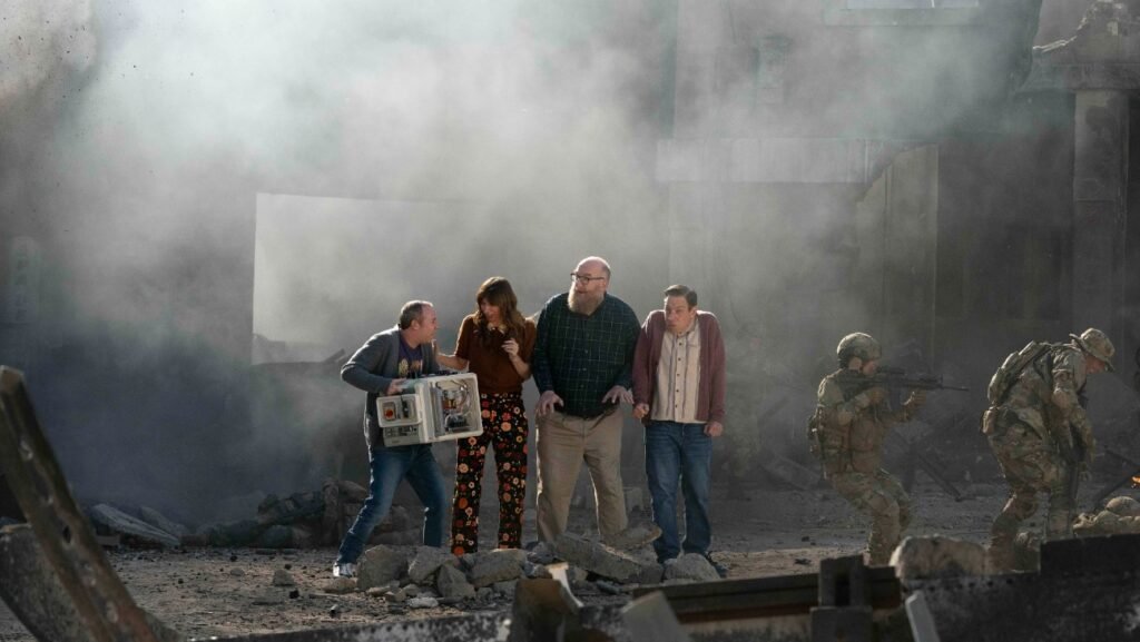 Big Bang Theory Spinoff Stuart Fails to Save the Universe Reveals First Look 4 ‘Big Bang Theory’ Spinoff ‘Stuart Fails to Save the Universe’ Reveals First Look