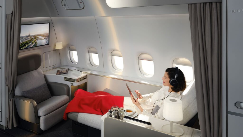 The Ultra-Luxury Air Travel Arms Race Heats Up, From Private Member Clubs to Flying Chefs 30 The Ultra-Luxury Air Travel Arms Race Heats Up, From Private Member Clubs to Flying Chefs