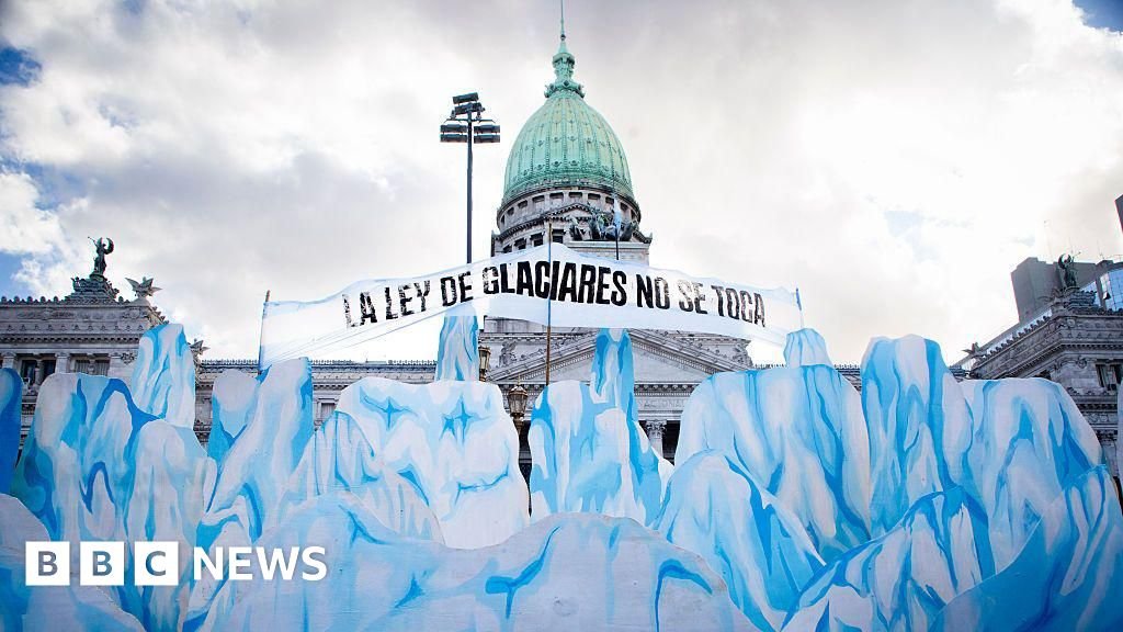 Argentina passes bill loosening protection of its glaciers 47 Argentina passes bill loosening protection of its glaciers