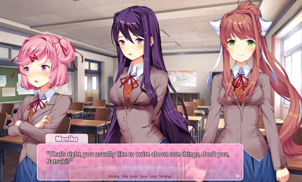 Google removes Doki Doki Literature Club! from the Play Store 17 Google removes Doki Doki Literature Club! from the Play Store