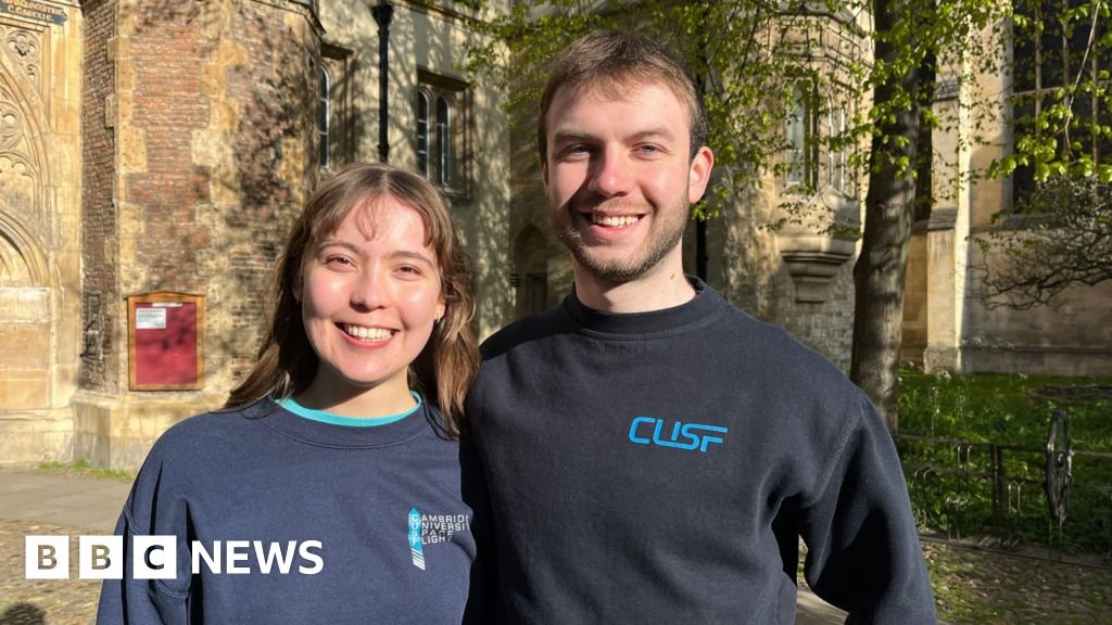 Artemis II inspires Cambridge students rocket mission 14 Artemis II inspires Cambridge students' rocket mission