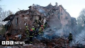 Seven dead in major Russian attack on Ukraine 2 Seven dead in major Russian attack on Ukraine