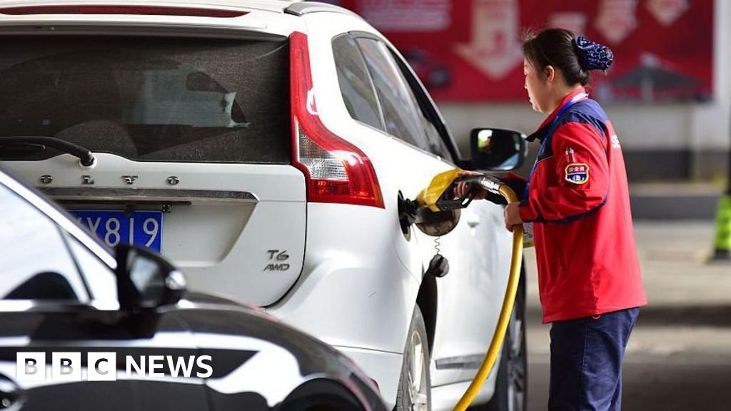 Oil price hits highest since 2022 after report Trump to be briefed on new Iran options 4 Oil price hits highest since 2022 after report Trump to be briefed on new Iran options