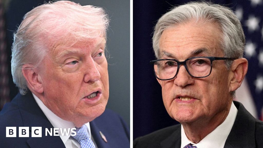 Trump and Powells biggest clashes - from numbskulls and morons to too stupid 39 Trump and Powell's biggest clashes - from numbskulls and morons to too stupid