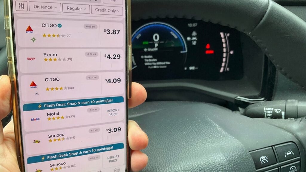 How to pay less for gas: 5 free apps I use to find the lowest fuel prices nearby 15 How to pay less for gas: 5 free apps I use to find the lowest fuel prices nearby