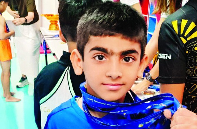 Bangkok: 8-Year-Old Indian Gymnast Mohammed Hasnain Wins 6 Gold Medals in 6 Events, Creates History 24 hasnain gold d
