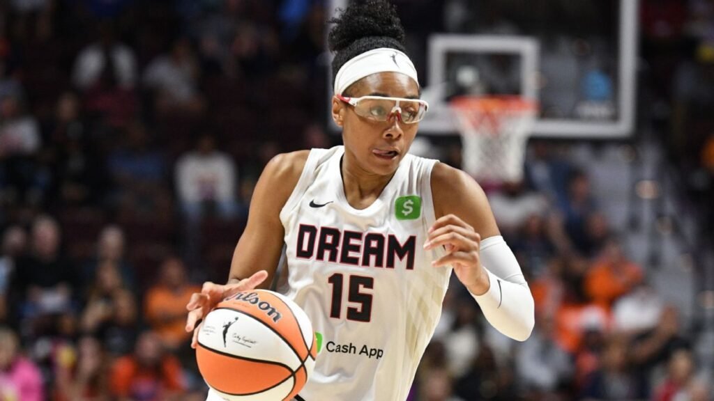 Source: Allisha Gray nearing 3-year max deal with Dream 56 Source: Allisha Gray nearing 3-year max deal with Dream