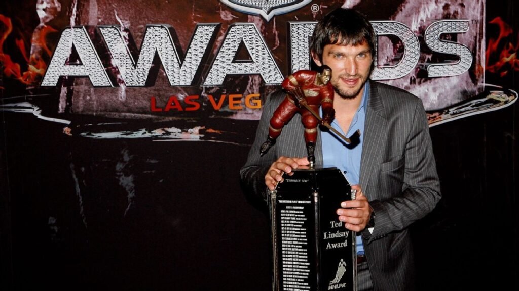 The case for the Ted Lindsay Award as the NHL's MVP trophy of record 56 The case for the Ted Lindsay Award as the NHL's MVP trophy of record