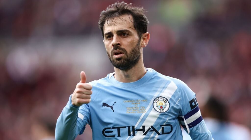 Bernardo Silva confirms Man City exit at end of season 3 Bernardo Silva confirms Man City exit at end of season