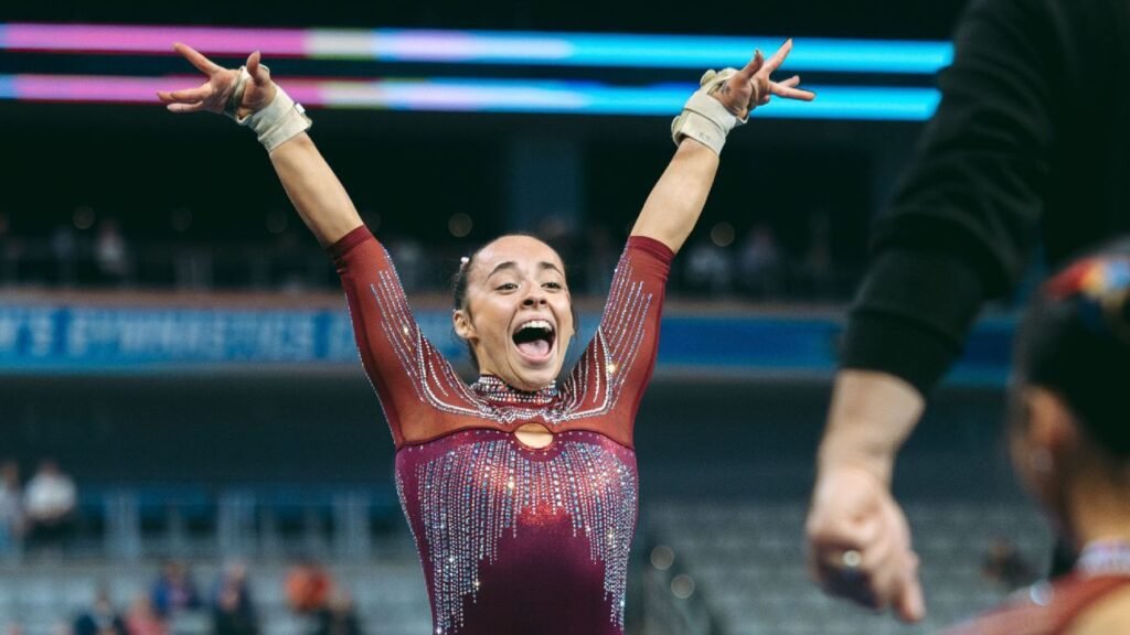 Live updates from the NCAA gymnastics championship final 4 Live updates from the NCAA gymnastics championship final