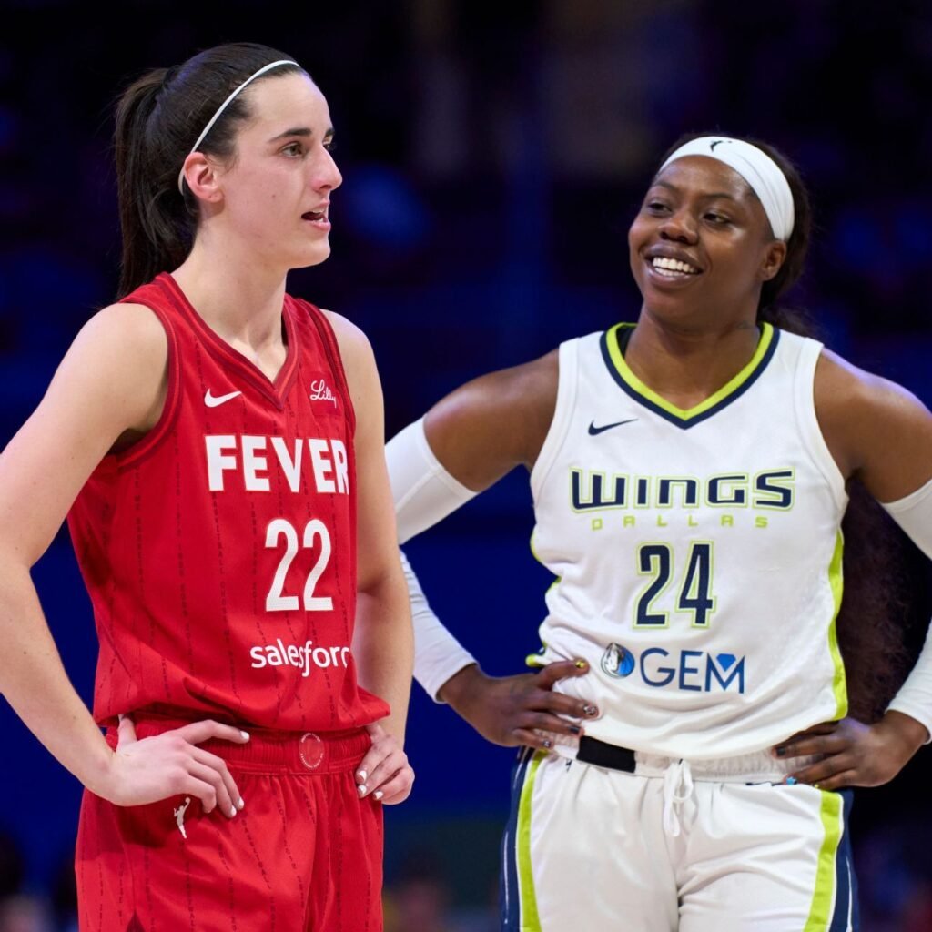 Caitlin Clark focused on staying healthy at Fever training camp 35 Caitlin Clark focused on staying healthy at Fever training camp