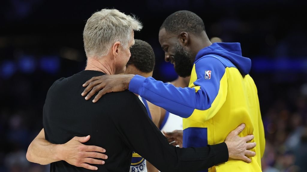 Draymond on Kerr's future: 'Felt like that was it' 22 Draymond on Kerr's future: 'Felt like that was it'